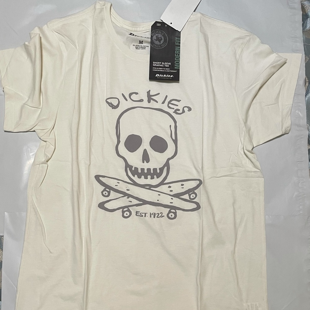 Dickies Short Sleeve Graphic Tee Skate & Skull